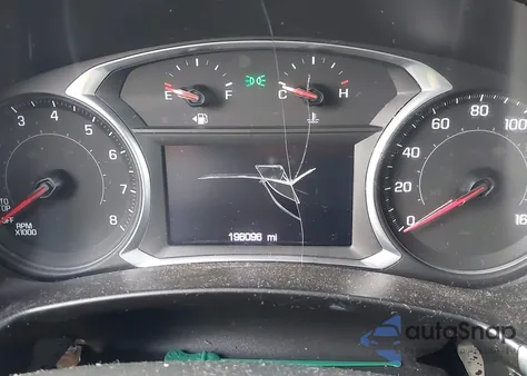 2020 Chevrolet Equinox Fwd Lt 1.5L Turbo из США, поврежденный, VIN 3GNAXKEV7LL127651